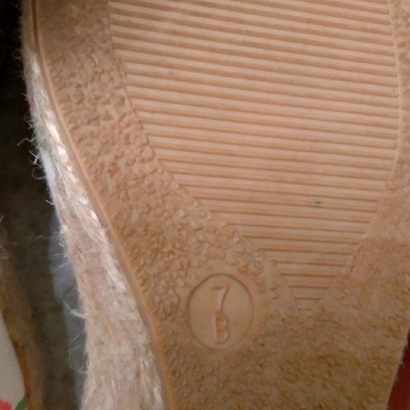 Coach purse and matching wedge sandals - Picture 2 of 12